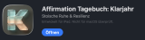 [iOS | iPadOS | macOS | visionOS] – Affirmation Tagebuch: Klarjahr – Lifetime-Lizenz gratis (statt 14,99€)