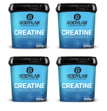 Bodylab: 2kg Creatine Monohydrate (4 x 500g)