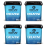 Bodylab: 2kg Creatine Monohydrate (4 x 500g)
