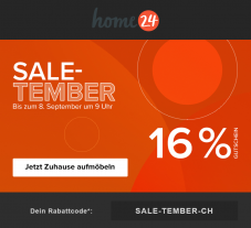 16% Rabatt bei Home24