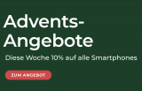 10% Rabatt auf alle Smartphones bei Revendo