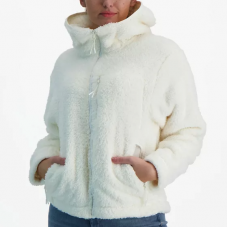 Teddy-Fleecejacke in weiss, hellgrau oder dunkelgrau für CHF 14.95 inkl. Versand bei Dosenbach