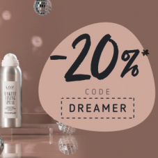 20% Rabatt bei Parfumdreams auf Non-Sale Produkte mit Gutscheincode (ohne MBW)