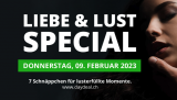 Liebe & Lust-Special bei DayDeal - 7 Schnäppchen für lusterfüllte Momente