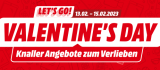 Valentinstag bei MediaMarkt - viele attraktive Angebote bis zum 15.02.