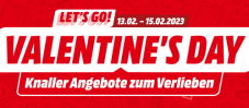 Valentinstag bei MediaMarkt – viele attraktive Angebote bis zum 15.02.