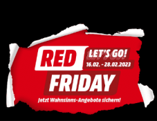 Red Friday bei MediaMarkt - Die besten Deals in der grossen Übersicht