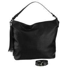 Elegante Schultertasche (11l) mit Umhängeriemen und kleiner Zusatztasche für CHF 12.90 inkl. Versand