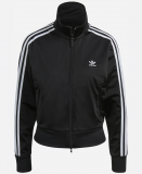Adidas Damen Trainerjacke “Firebird” in schwarz für CHF 25.15 (Grössen 34 bis 42)