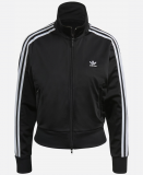 Adidas Damen Trainerjacke „Firebird“ in schwarz für CHF 25.15 (Grössen 34 bis 42)