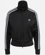 Adidas Damen Trainerjacke „Firebird“ in schwarz für CHF 25.15 (Grössen 34 bis 42)