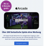 Apple Arcade und Apple Fitness+ über Swisscom bis zu 6 Monate Gratis