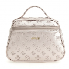 GUESS Beautycase / Necessaire in altrosa für CHF 29.95 + Versand