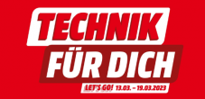 “Technik für dich” Angebote bei MediaMarkt z.B. LOGITECH G923 True Force Lenkrad für CHF 199.-
