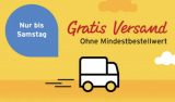 Nur heute gratis Versand bei Tchibo ohne Mindestbestellwert kombinierbar mit 11% Rabatt – Sammeldeal mit 9 Beispielen