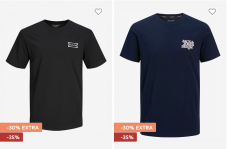 About You: bis 30% extra auf Spring Essentials z.B. 27 verschiedene Jack & Jones Herren T-Shirts für unter 10 Franken!