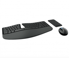 MediaMarkt: Microsoft Sculpt Ergonomic Desktop – Tastatur, Maus und Ziffernblock für CHF 49.-