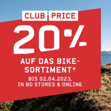 Bis 20% auf das Bike Sortiment bei Ochsner Sport (kombinierbar mit NL-Gutschein)
