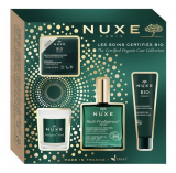 NUXE Bio Néroli Geschenkset (Haut- und Haaröl, Gesichtsfluid, Seife, Duftkerze) für CHF 24.- mit kostenloser Manor Karte