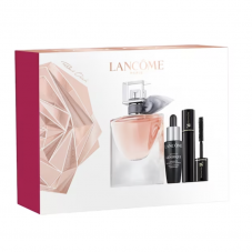 Lancôme La vie est belle Geschenkset mit 30ml EdP, Mascara und Gesichtsserum bei Douglas