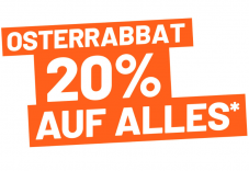 20% Osterrabatt auf fast alles bei LIPO, z.B. 62tlg. Geschirrset, 60tlg. Besteckset, 10tlg. Kochtopfset, E-Mountainbike u.v.m.