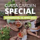 Gusta Garden-Special bei DayDeal.ch – 6 Pflanzsysteme für Urban Gardening