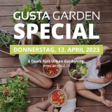 Gusta Garden-Special bei DayDeal.ch - 6 Pflanzsysteme für Urban Gardening