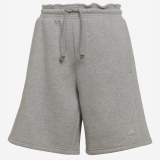 Adidas Damen knielange Shorts in grau für CHF 13.20 (Grössen XS bis XL)