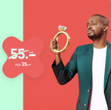 Wingo Fair Flat für CHF 25.- / Mt. (Swisscom-Netz, CH alles unlimitiert, 2GB Roaming /Mt. in EU)