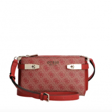 GUESS Umhängetasche „Zadie Elite Roman“ in rot für CHF 47.95 inkl. Versand