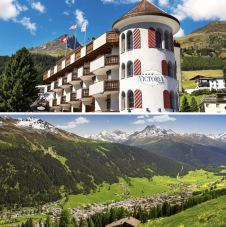 Davos: 2 Superior-Nächte im 4*-Turmhotel Victoria mit Halbpension (4-Gang Dinner), Wellness, kostenloser Parkplatz + lokaler öV für 159€ p.P.
