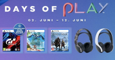 Days of Play bei MediaMarkt – viele Sony Artikel in Aktion z.B. PS Spiele ab CHF 9.95