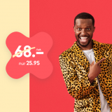 Wingo Swiss Pro neu inklusive 5G (Swisscom-Netz, CH alles unlim., 2GB EU-Roaming, 100min. Telefonie CH nach EU) für CHF 25.95 / Mt.