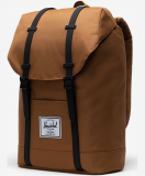 Herschel 19.5L Rucksack „Retreat“ aus Canvas in braun für CHF 38.90 bei About You