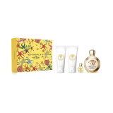 Versace Eros Pour Femme Duftset (100ml EdP, 5ml EdP, 100ml Bodylotion & 100ml Duschgel) für CHF 65.20 bei Notino
