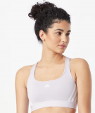 Adidas lila Sport-BH in vielen Grössen für CHF 13.90 bei About You