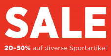Bis zu 50% Rabatt im grossen SportX Sale