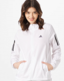Weisse Adidas Damen Sportjacke für CHF 28.45 bei About You (Grössen XS bis M)