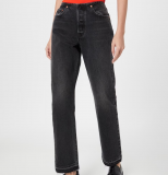 Levi’s Damen 501 Jeans in schwarzer Waschung für CHF 44.75