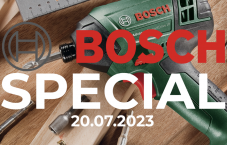 Bosch-Special bei DayDeal.ch- 7 Schnäppchen für dein nächstes Heimprojekt