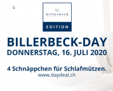 DayDeal: Billerbeck Tag