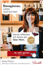 Gratis Glas Wein in Bindella-Restaurants