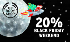 Black Friday Weekend: 20% auf Alles bei Bodyshop