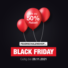 Black Friday Woche auf dem Feuerschalenshop