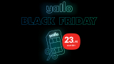 Das beste Abo zum Black Friday? Yallo Black (CH alles unlimitiert inkl. 5G, unlim. Daten in EU, USA, CA, RU, UK, TR, 40GB mit Highspeed) zum Weltbestpreis