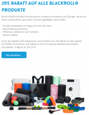 20% Blackroll® Sortiment