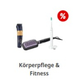 Bis zu 73 % Rabatt auf Körperpflege- und Fitnessprodukte bei MediaMarkt