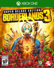 Verschiedene Borderlands 3 Super Deluxe Editionen bei digitec