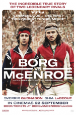 «Borg/McEnroe – Duell zweier Gladiatoren» – Sportdrama bei SRF
