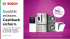CHF 100.– Cashback auf ausgewählte Bosch Serie 6 & Serie 8 Geräte bei nettoshop